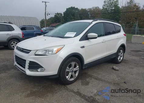 2013 Ford Escape Se from USA, damaged, VIN 1FMCU9GX7DUD82627
